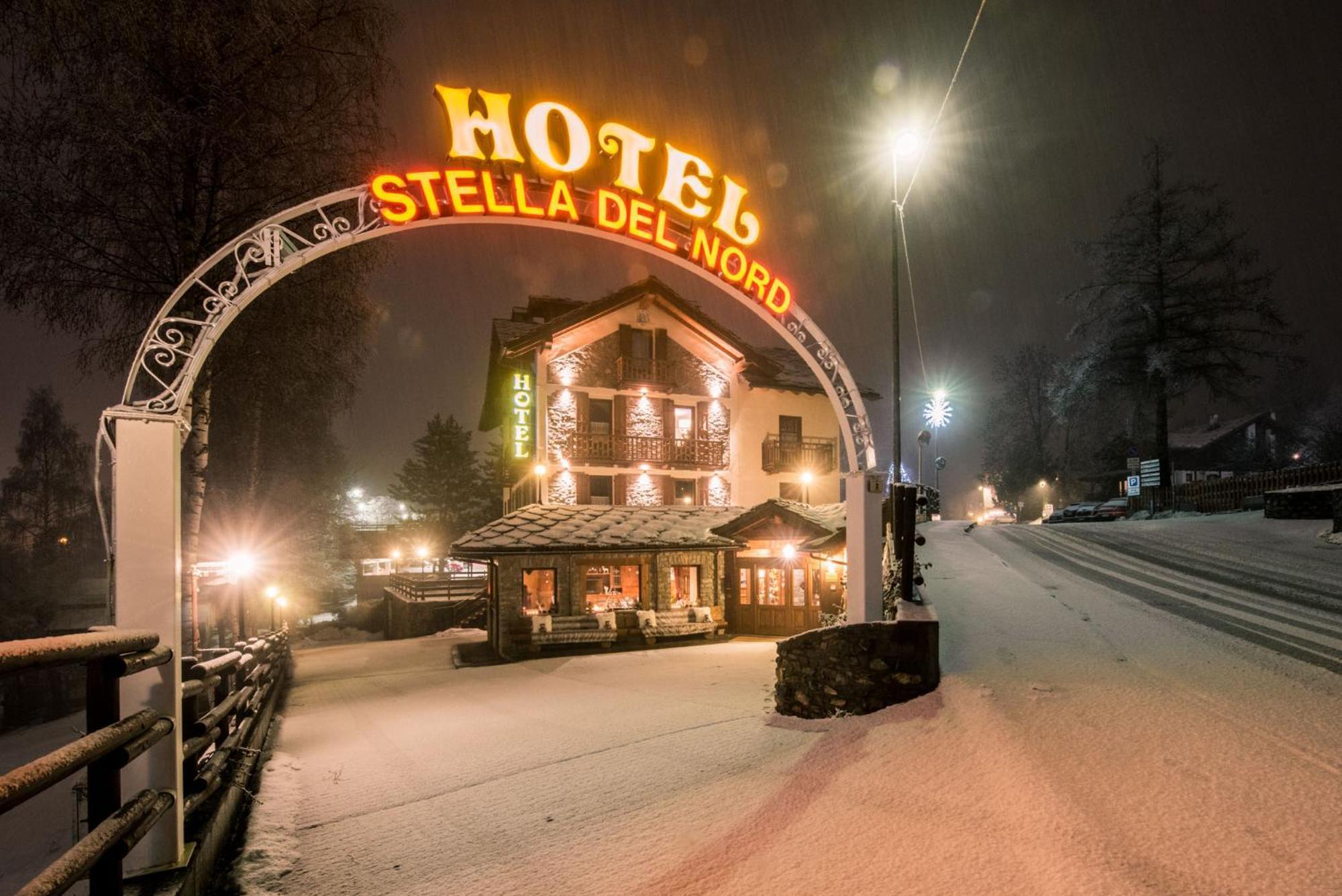 Hotel Stella Del Nord Courmayeur Exterior photo