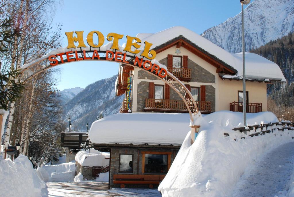 Hotel Stella Del Nord Courmayeur Exterior photo